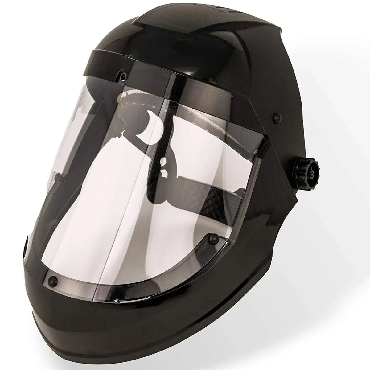 Reusable Full Face Shield Safety Goggles with Adjustable Headband