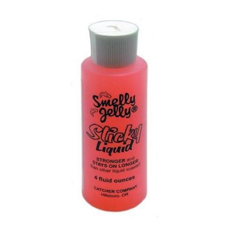 Liquid Fishing Attractant - 4 Ounce Scented Bait Enhancer for Freshwater & Saltwater Fishing