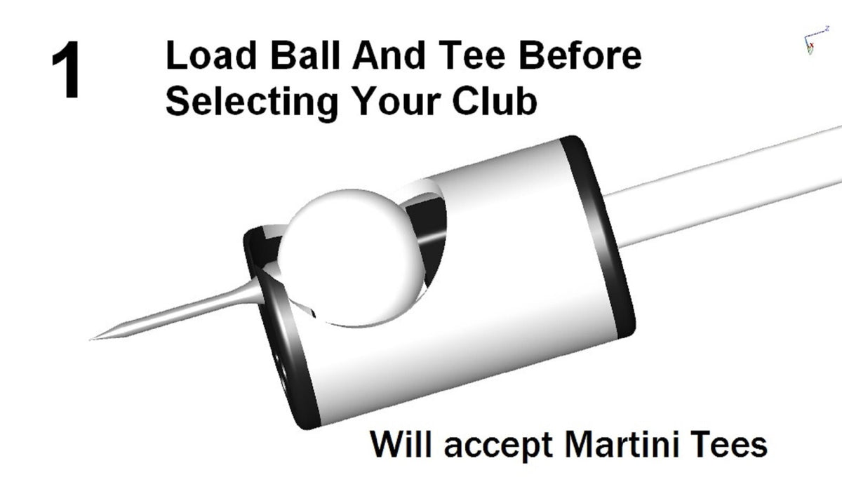 Golf Tee Height Device with Magnetic Probes – Perfect Tee Placement