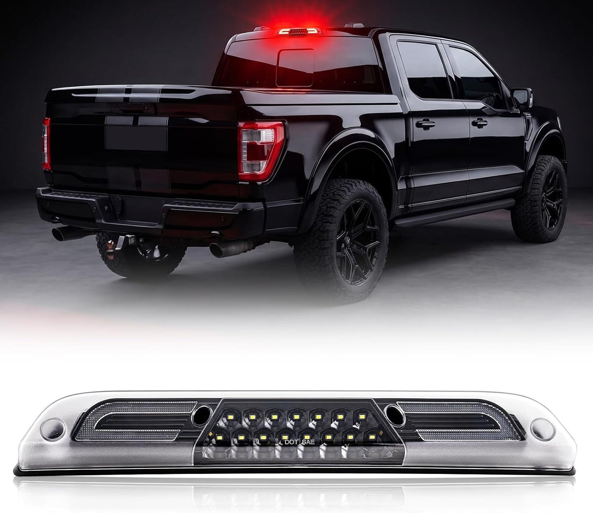 High-Performance LED Third Brake Light for Ford F-150 2015-2024 & More