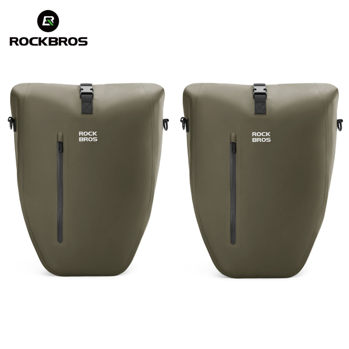Waterproof 20L Bicycle Pannier Bag Rear Rack Storage Travel Bag