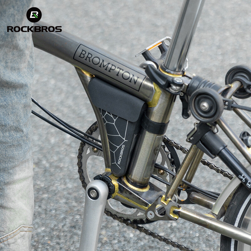 Waterproof Bicycle Frame Bag for Brompton - Triangle Top Tube Storage