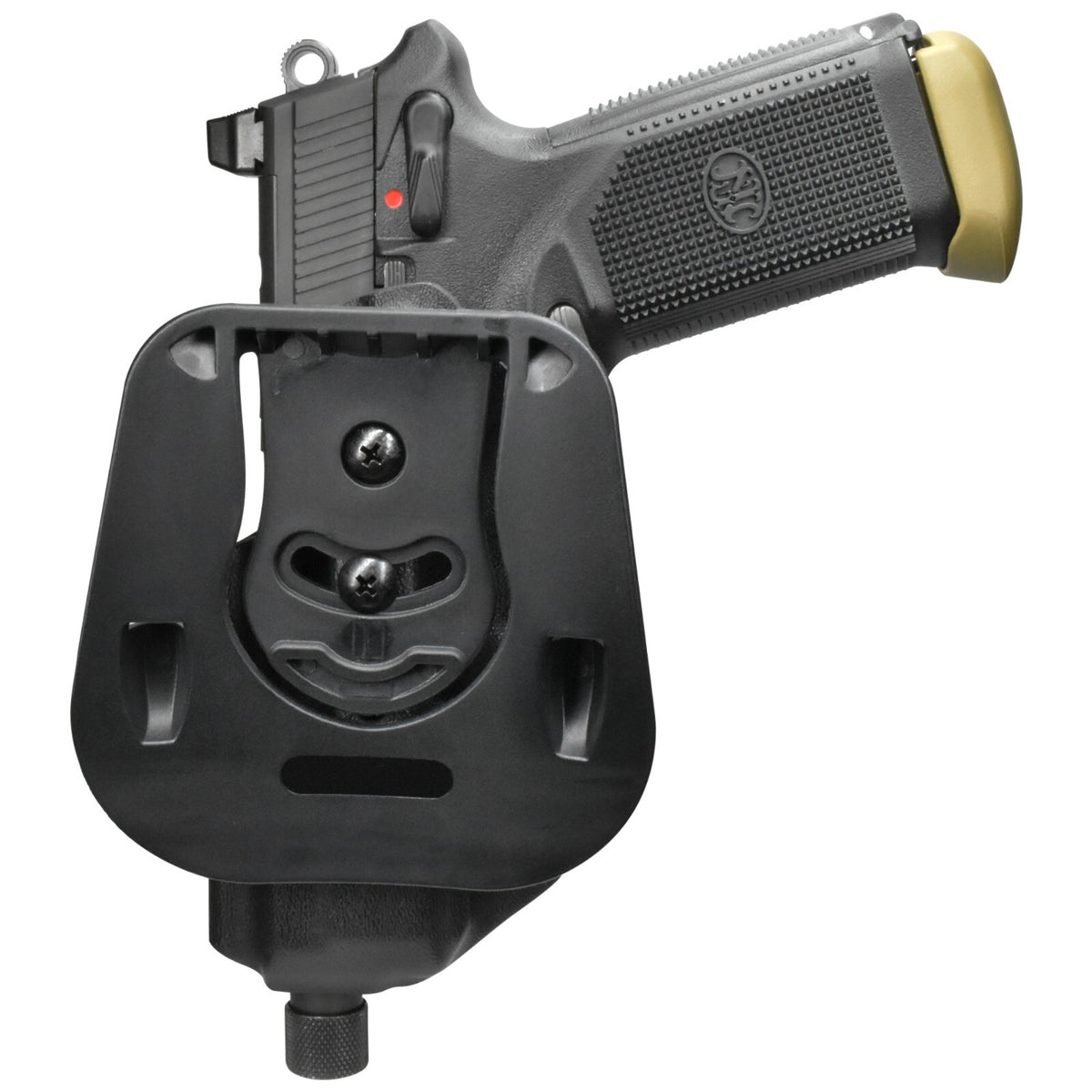 OWB Paddle Holster Fits FNX-45 Tactical Multiple Colors