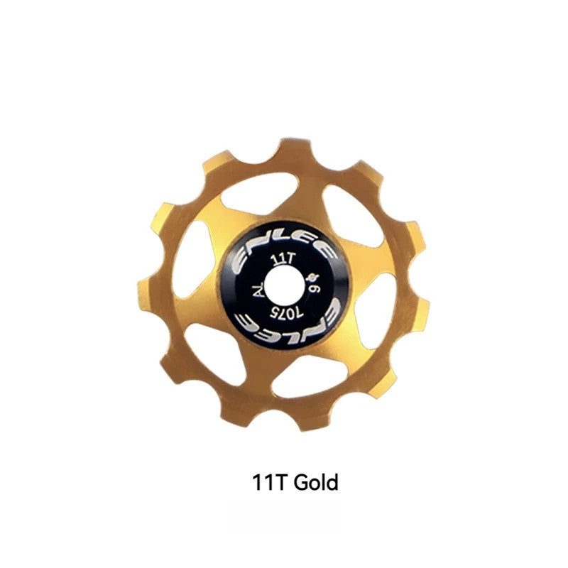 Aluminum Alloy Bike Derailleur Pulley 11T 13T with Ceramic Bearing for MTB