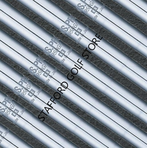 Nippon N.S.PRO 950GH Steel Iron Shaft Set Taper Tip Regular/Stiff Flex Golf