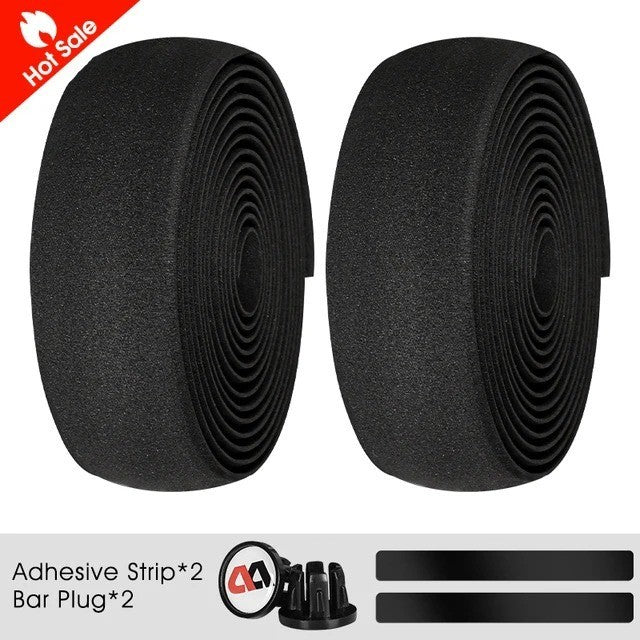Non-Slip Bicycle Handlebar Tape for Road Cycling Shock Absorption