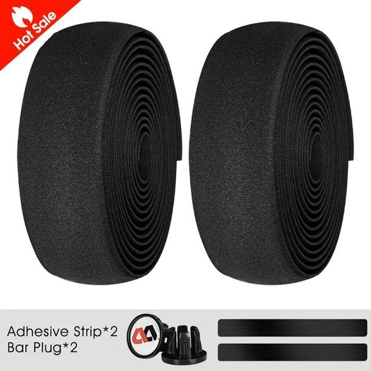Non-Slip Bicycle Handlebar Tape for Road Cycling Shock Absorption