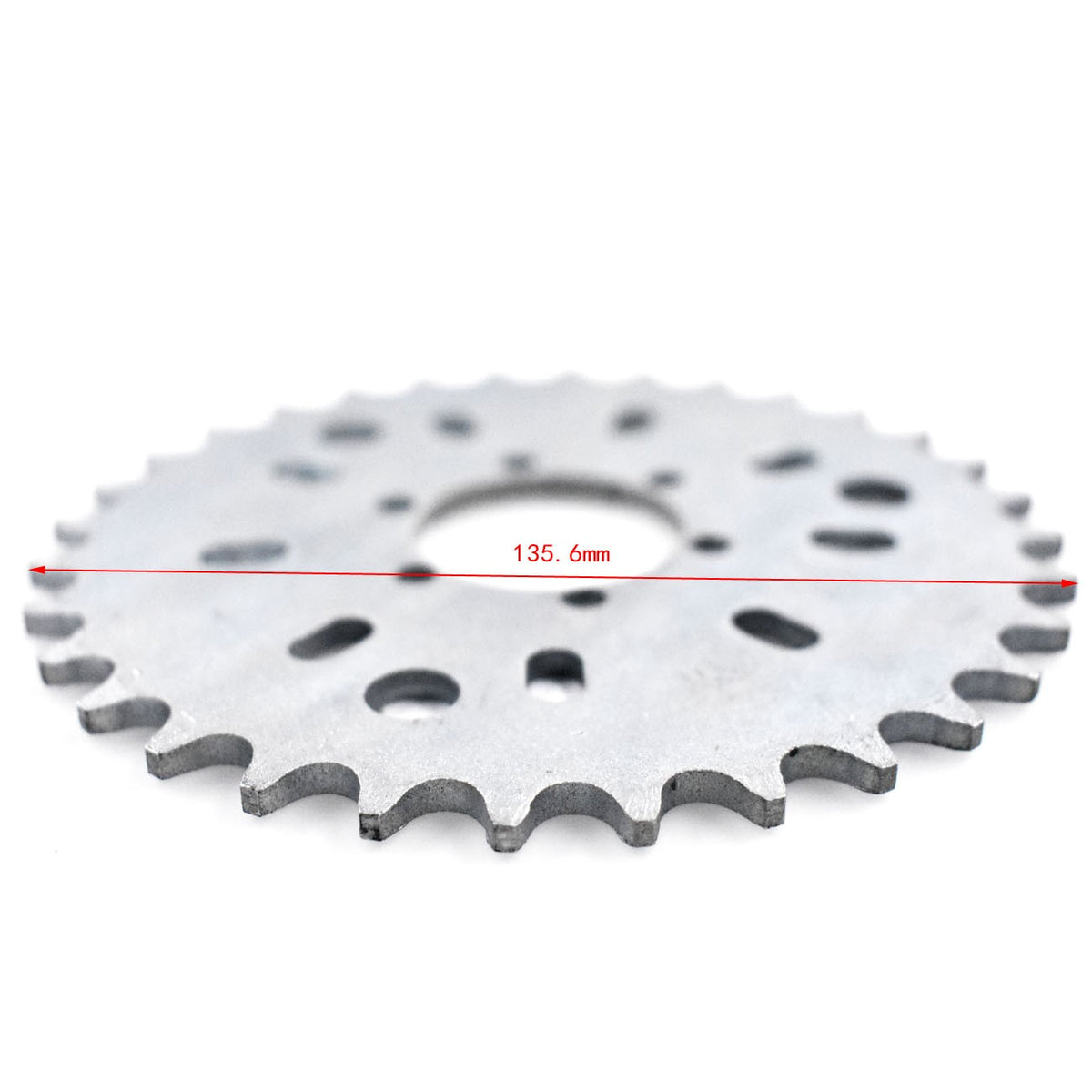 Motorized Bicycle Sprocket Set for 415 Chain 32T-44T | Multiple Sizes