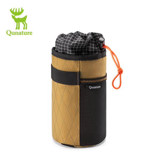 Bike Handlebar Water Bottle Bag Insulated Drink Cup Holder for Cycling