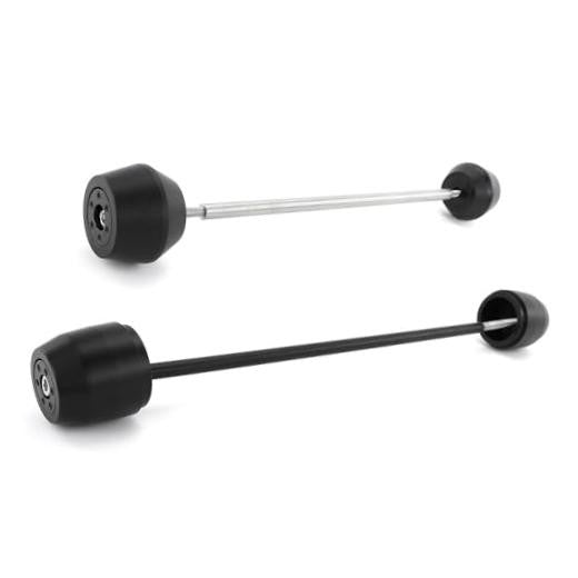 Motorcycle Fork and Wheel Slider Set for CB750 Hornet 2023-2025 - Front & Rear Impact Protection