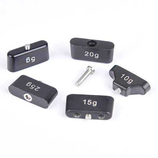 Golf Club Weights Set for Odyssey TriHot White Hot Versa Eleven Putter - Multiple Sizes