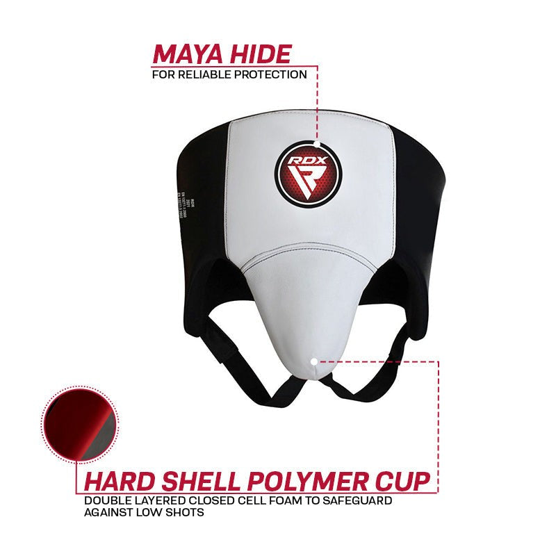 Groin Protector for Boxing MMA Muay Thai Kickboxing SATRA Approved