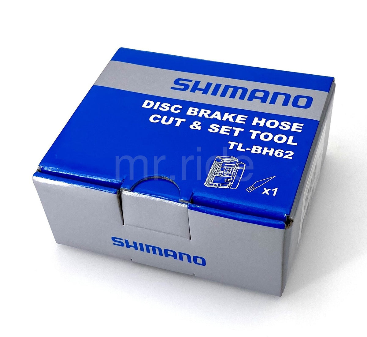 Hydraulic Disc Brake Hose Cutter & Set Tool for Bicycle Maintenance - Shimano TL-BH62