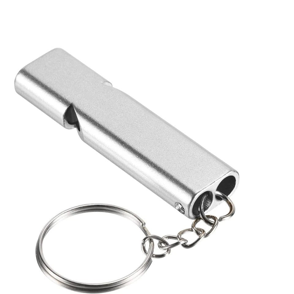 Ultra-Loud Outdoor Emergency Survival Whistle 120dB Keychain Camping Gear
