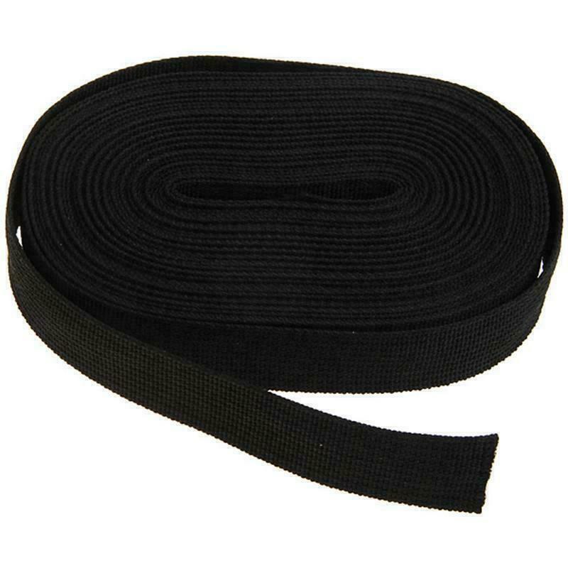 Heavy Duty Nylon Webbing Strap 1 Inch Wide 10m Length for Outdoor & Industrial Use