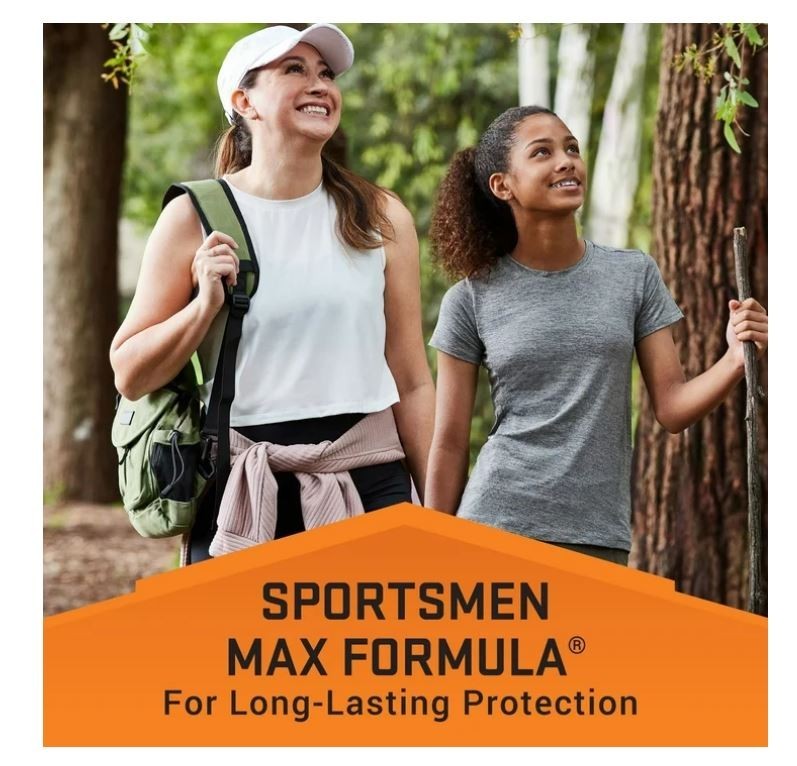 Insect Repellent Aerosol Spray 8.125 oz - Max Formula with 40% DEET for Mosquitoes, Ticks & More