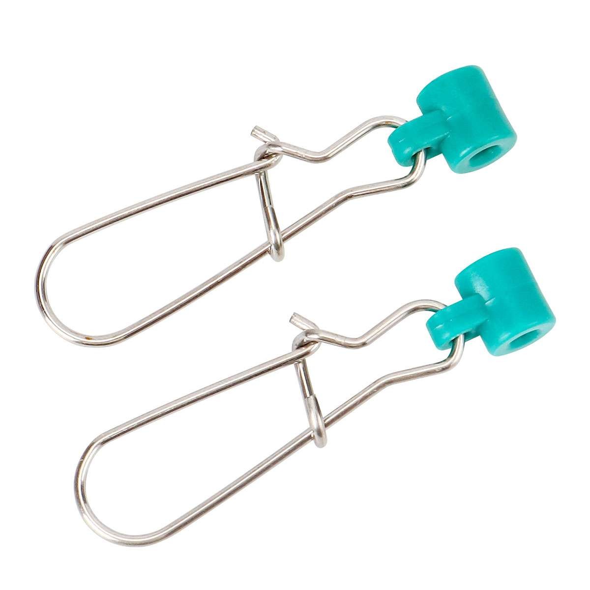 50Pcs Fishing Sinker Slides Kit for Braid Lines - Heavy Duty, Easy Rigging