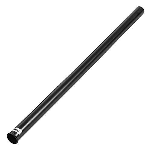 Golf Club Protection Tube - Black Plastic Shaft Cover for Golf Bag