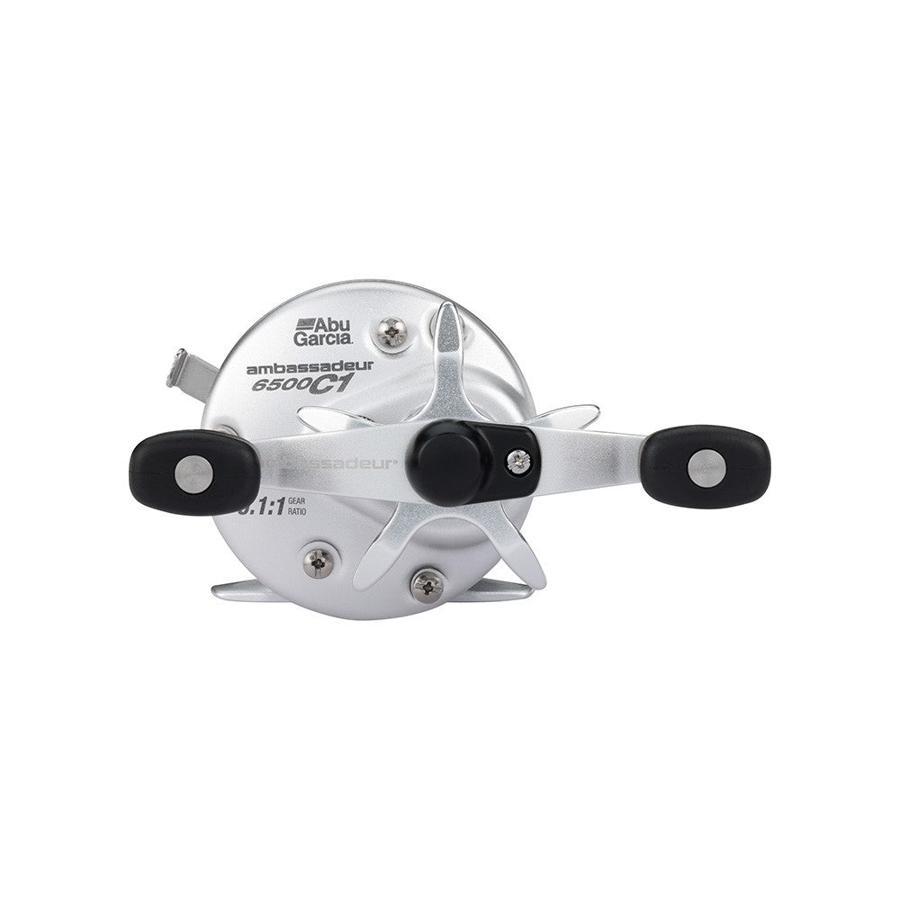 Fishing Reel - Ambassadeur Round Reel, Right Hand, Model C1-6500