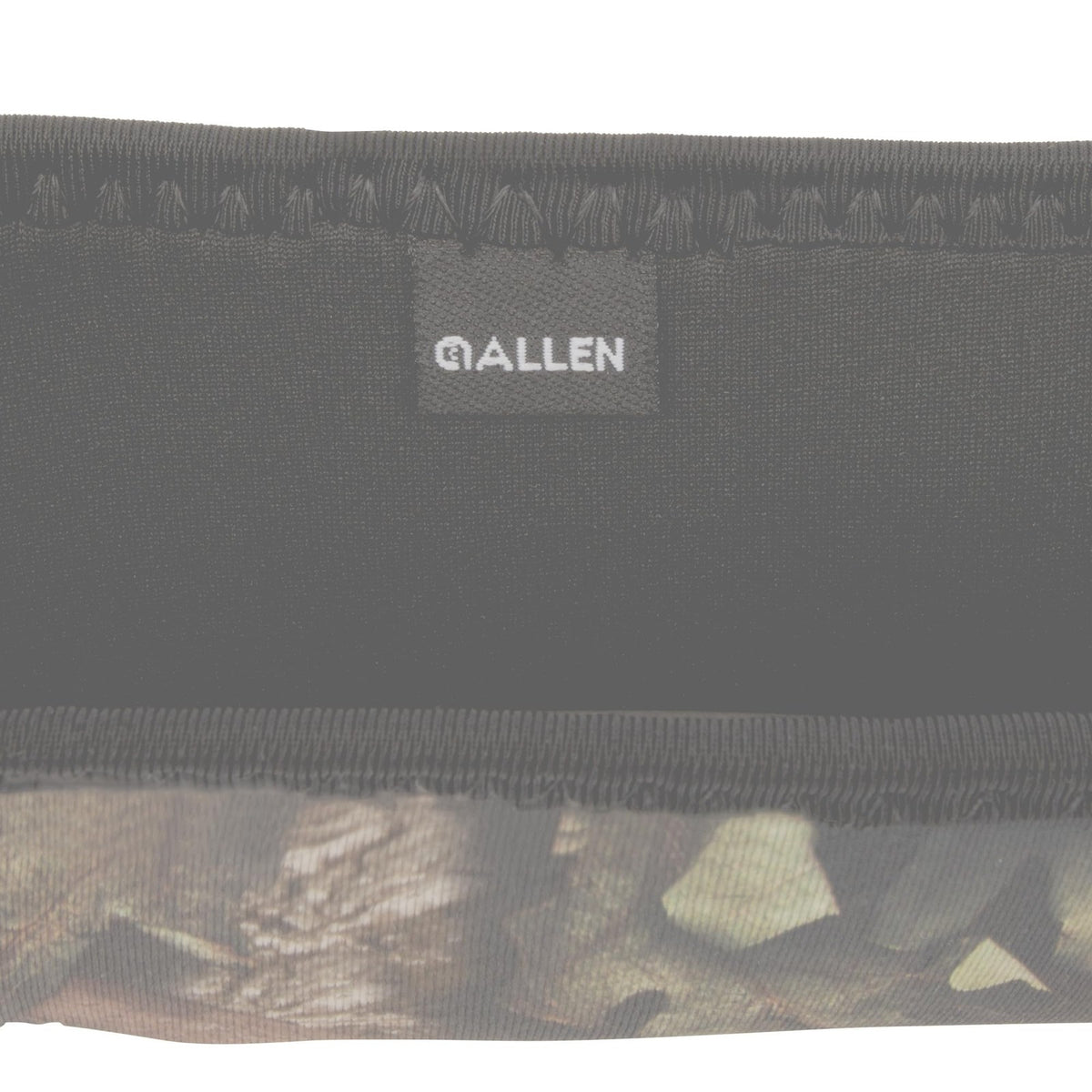 Reversible Neoprene Scope Cover for Rifle Scopes Large Camouflage & Black