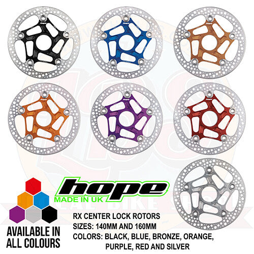 Cycle Disc Brake Rotor 140mm/160mm Center Lock for Gravel Bikes