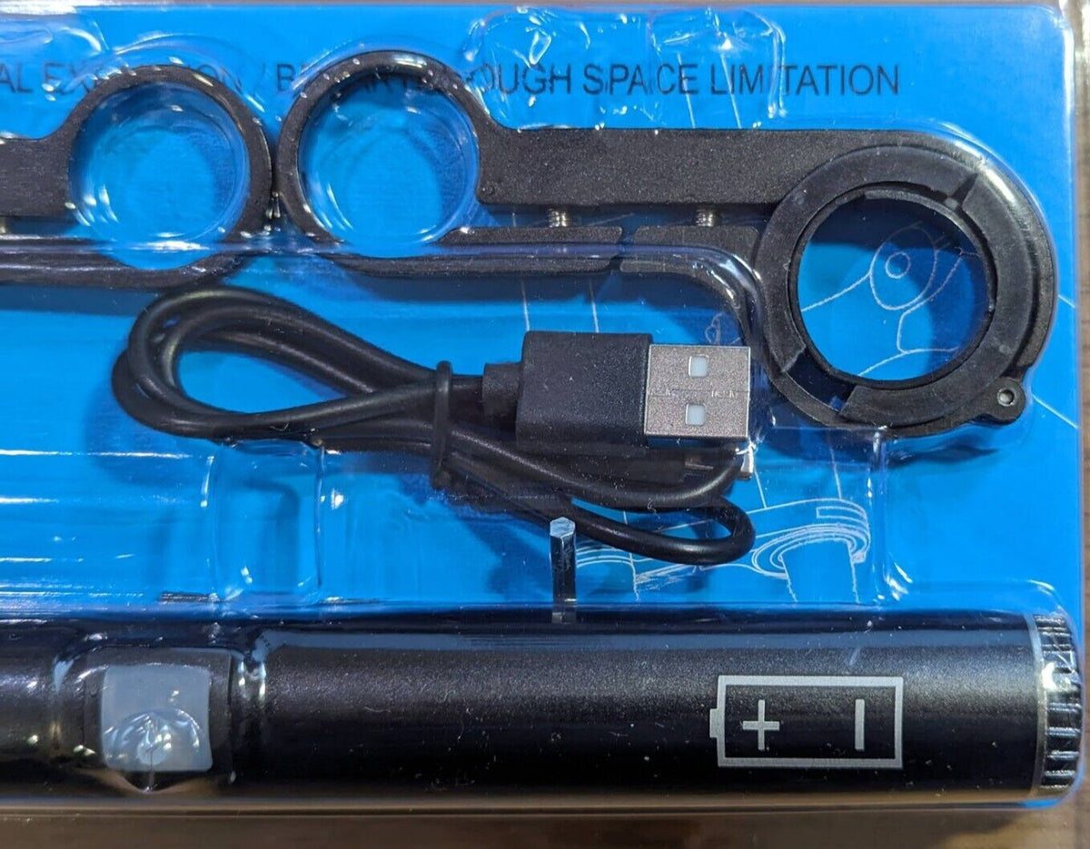 USB Bicycle Handlebar Extender with Batteries - Phone Charger & Cycling Accessory