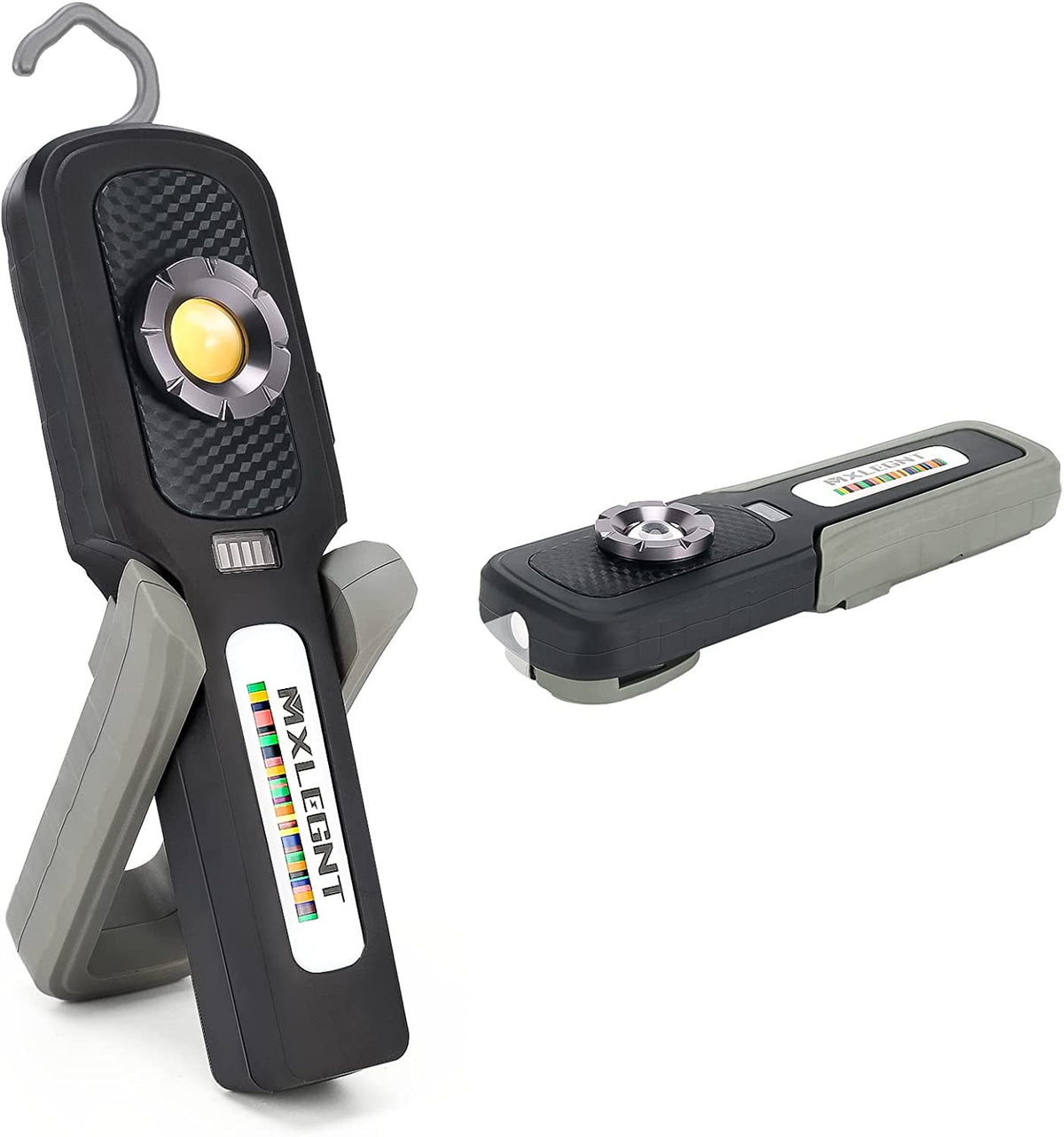 Rechargeable LED Inspection Light with Adjustable Color Temperature