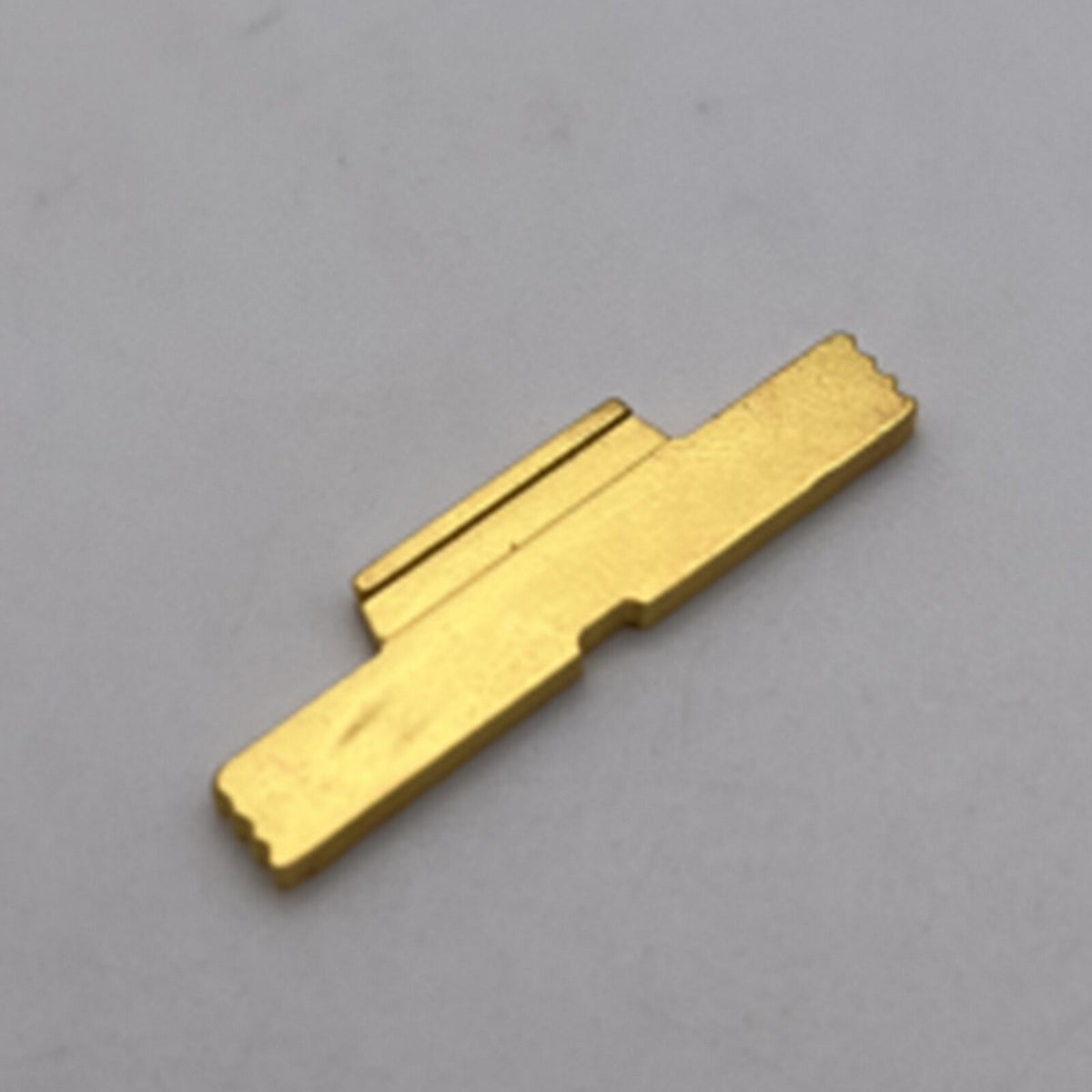 Extended Slide Lock for Gen 1-5 and 17-23 Handguns - Stainless Steel