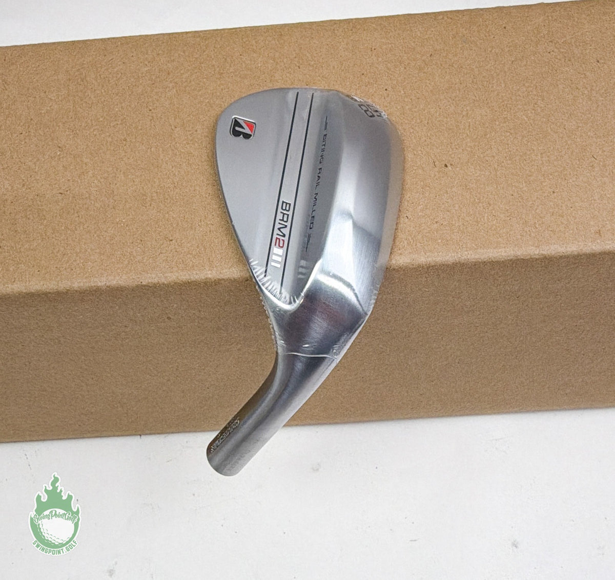 Golf Wedge 58° 08° Loft Right Hand M Grind Head Only Bridgestone BRM2