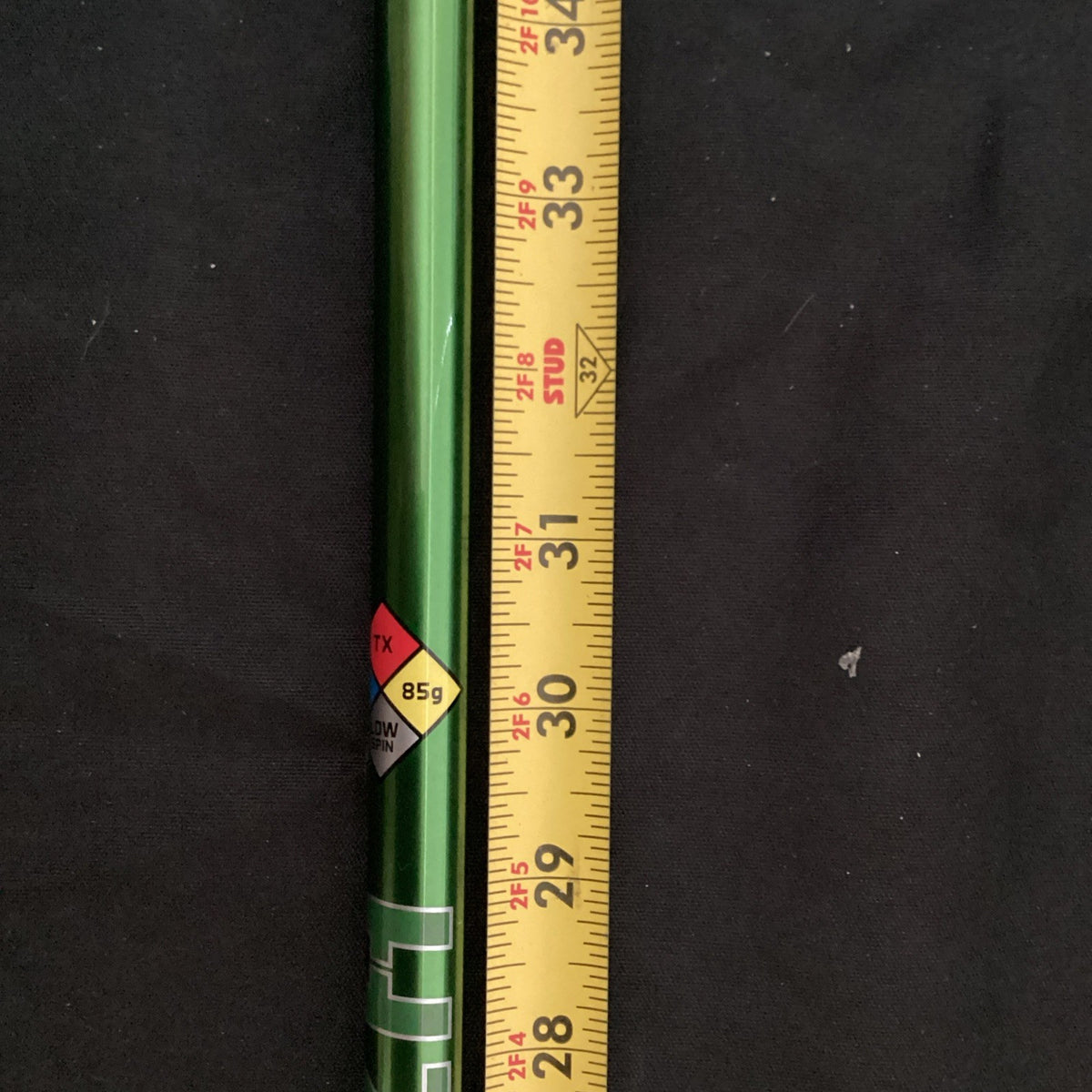 Golf Driver Shaft 85G Uncut Smoke RDX TX Length 47.5 Inches
