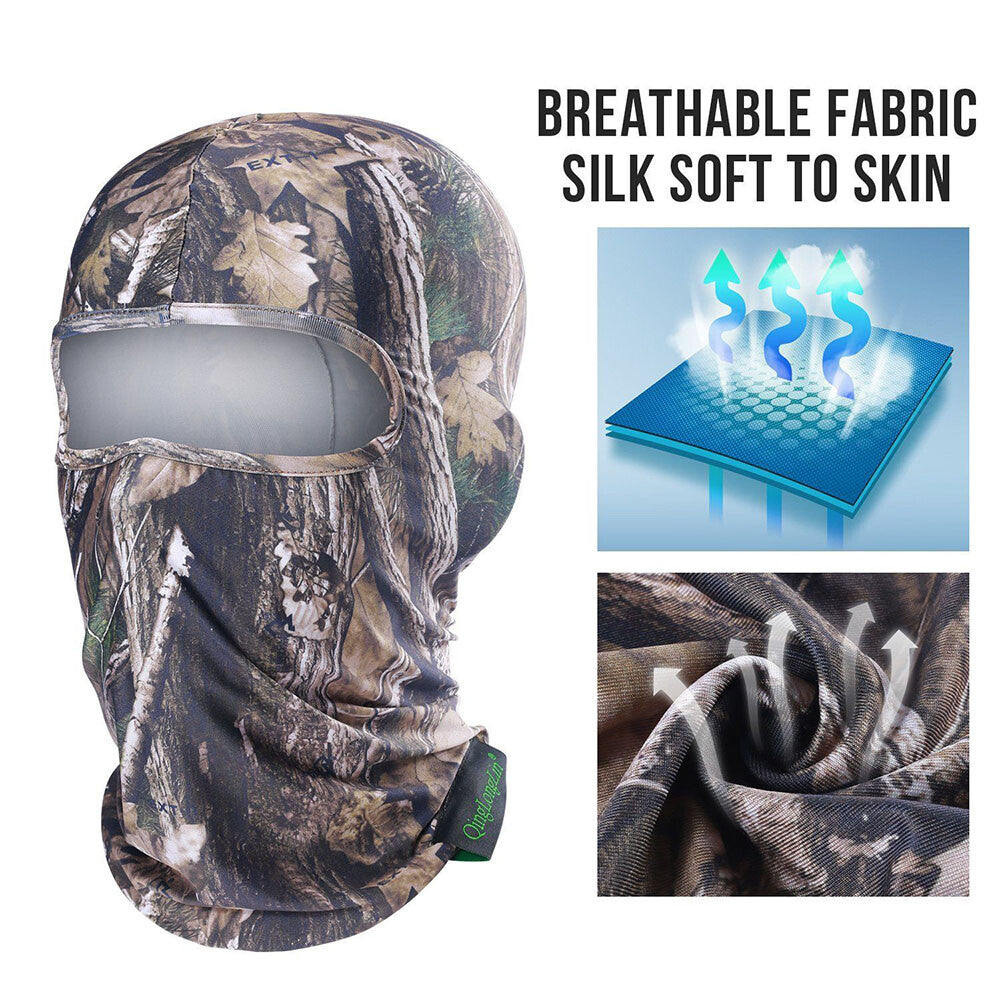 UV Protection Ski Mask Balaclava for Outdoor Sports Men Women