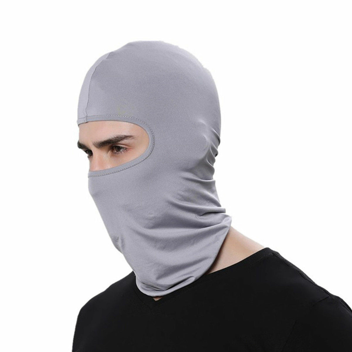 3 Pack Summer Thin Balaclava Full Face Mask UV Sun Windproof Hood