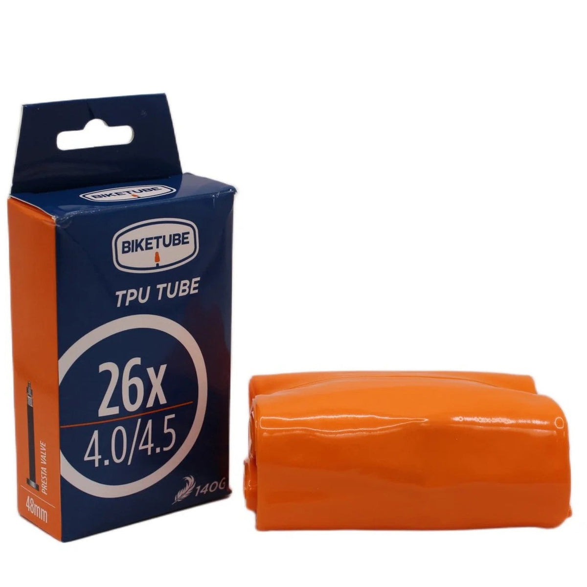 Lightweight TPU Fat Bike Tubes 26x4.0-4.5 Inch for Off-Road Cycling