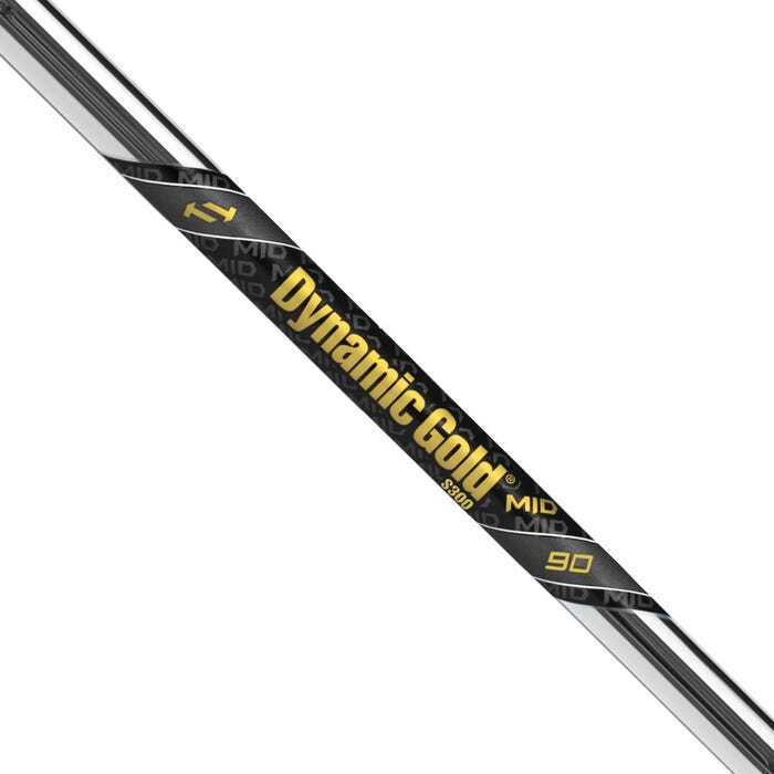 Steel Iron Shaft Set for Golf Clubs - Dynamic Gold 90 Mid .370