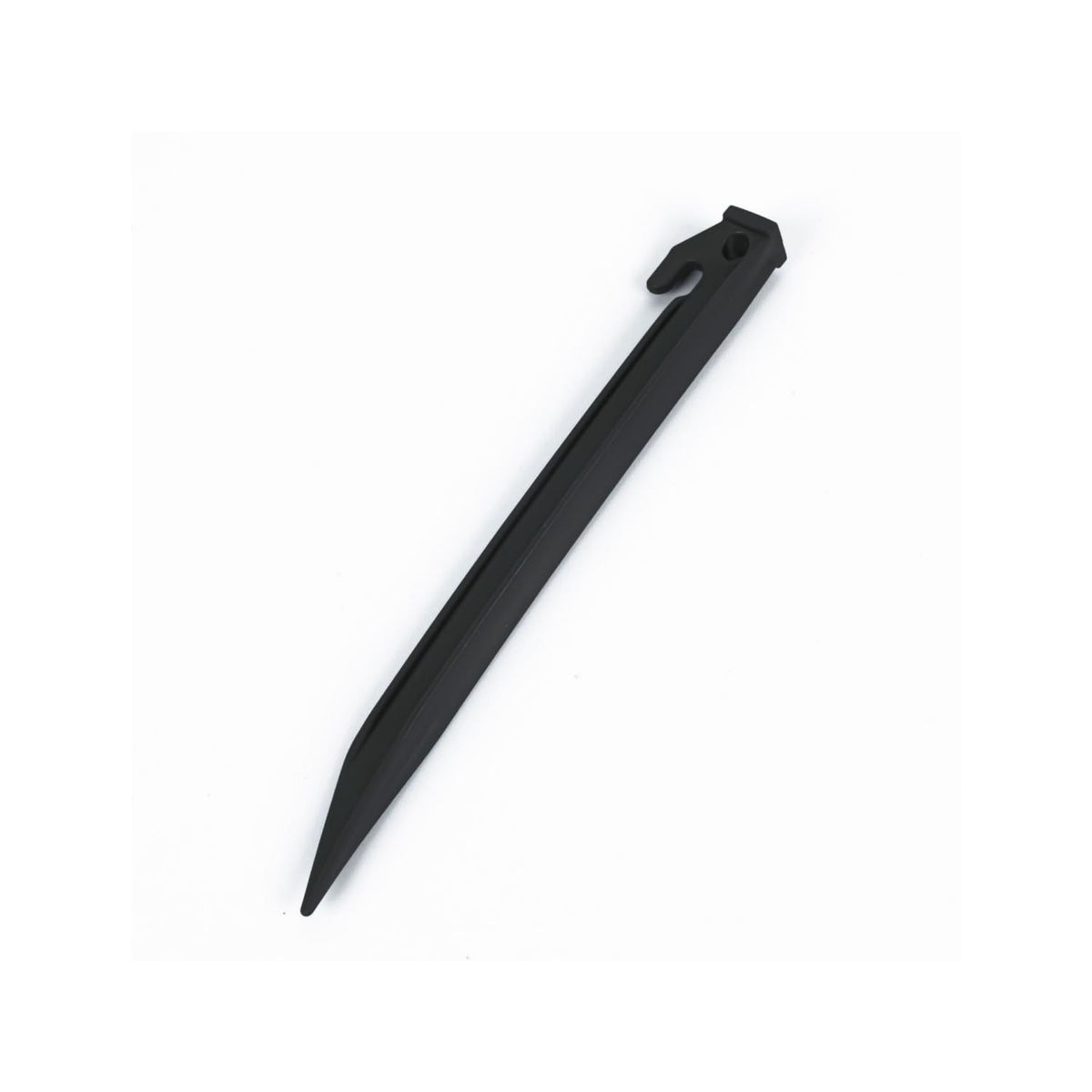 16 Pack 9-Inch Plastic Tent Stakes Heavy Duty Camping Pegs