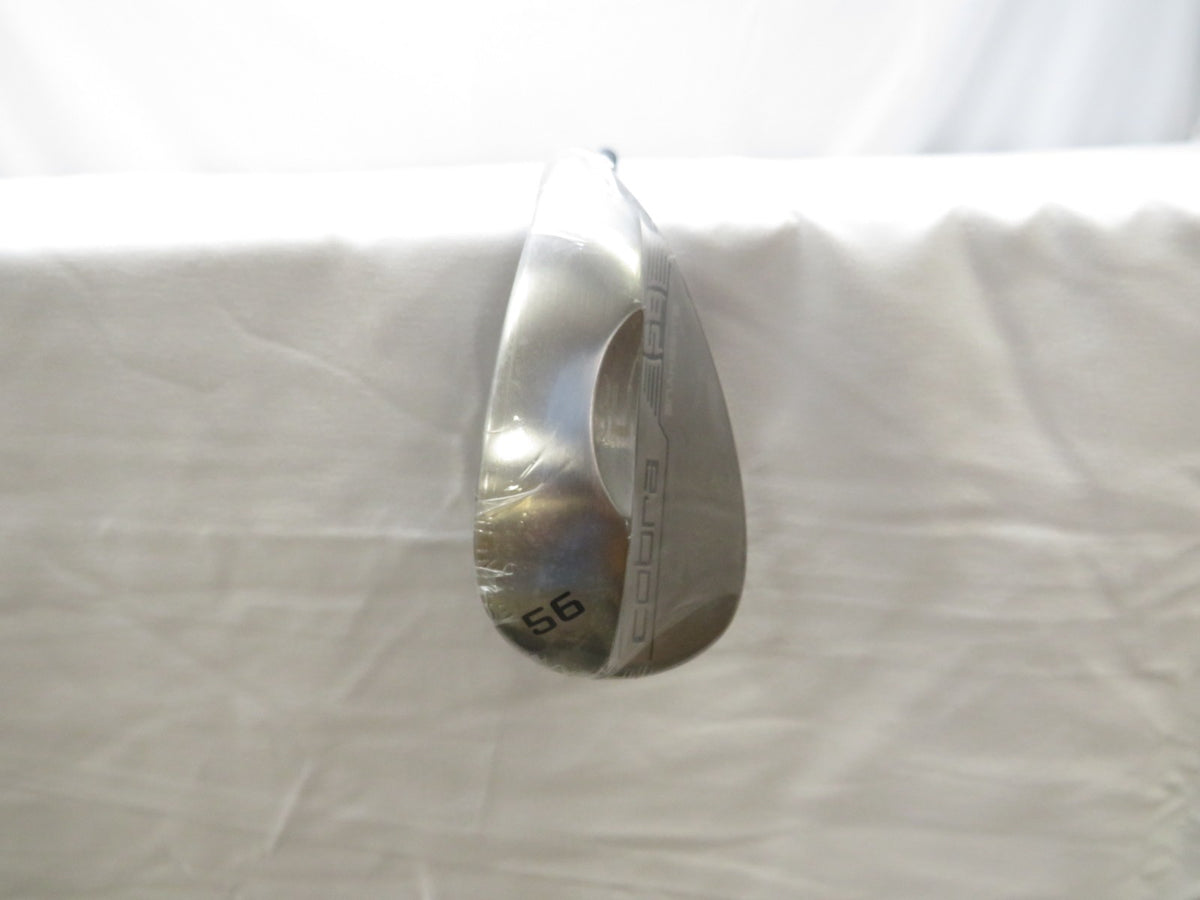 Cobra SnakeBite SB Raw 56° Sand Wedge KBS Hi-Rev 2.0 Stiff Steel Shaft