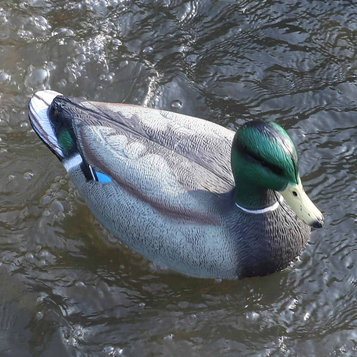 Mallard Duck Decoys Set - Realistic Plastic Outdoor Hunting Attractants