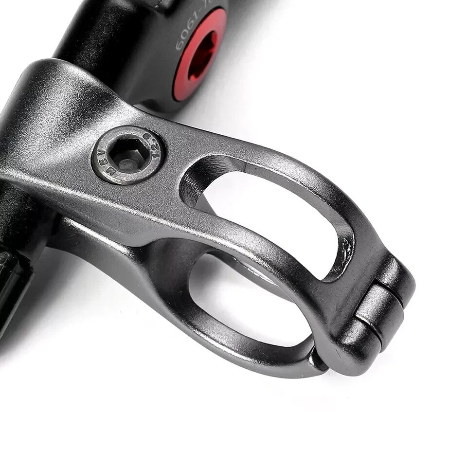Dropper Seatpost Lever Trigger for Mountain and Gravel Bikes - Aluminum & Steel, 22.2mm