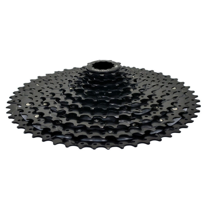SunRace Wide Ratio 11-51T 10-Speed Bicycle Cassette - Black