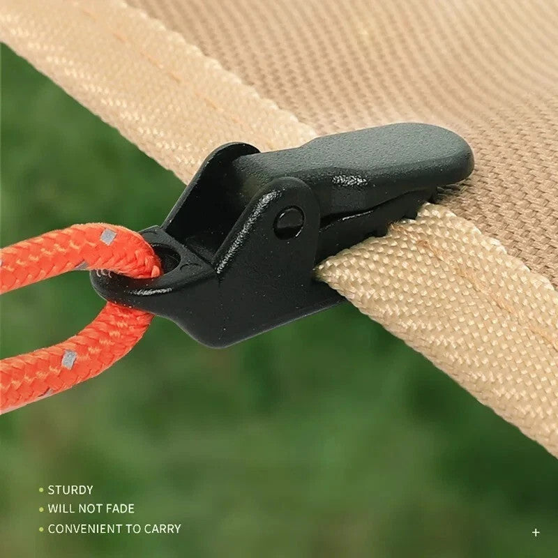 Heavy Duty Tarp Clips Clamps for Camping Tents Canopies Set of 10/20/50