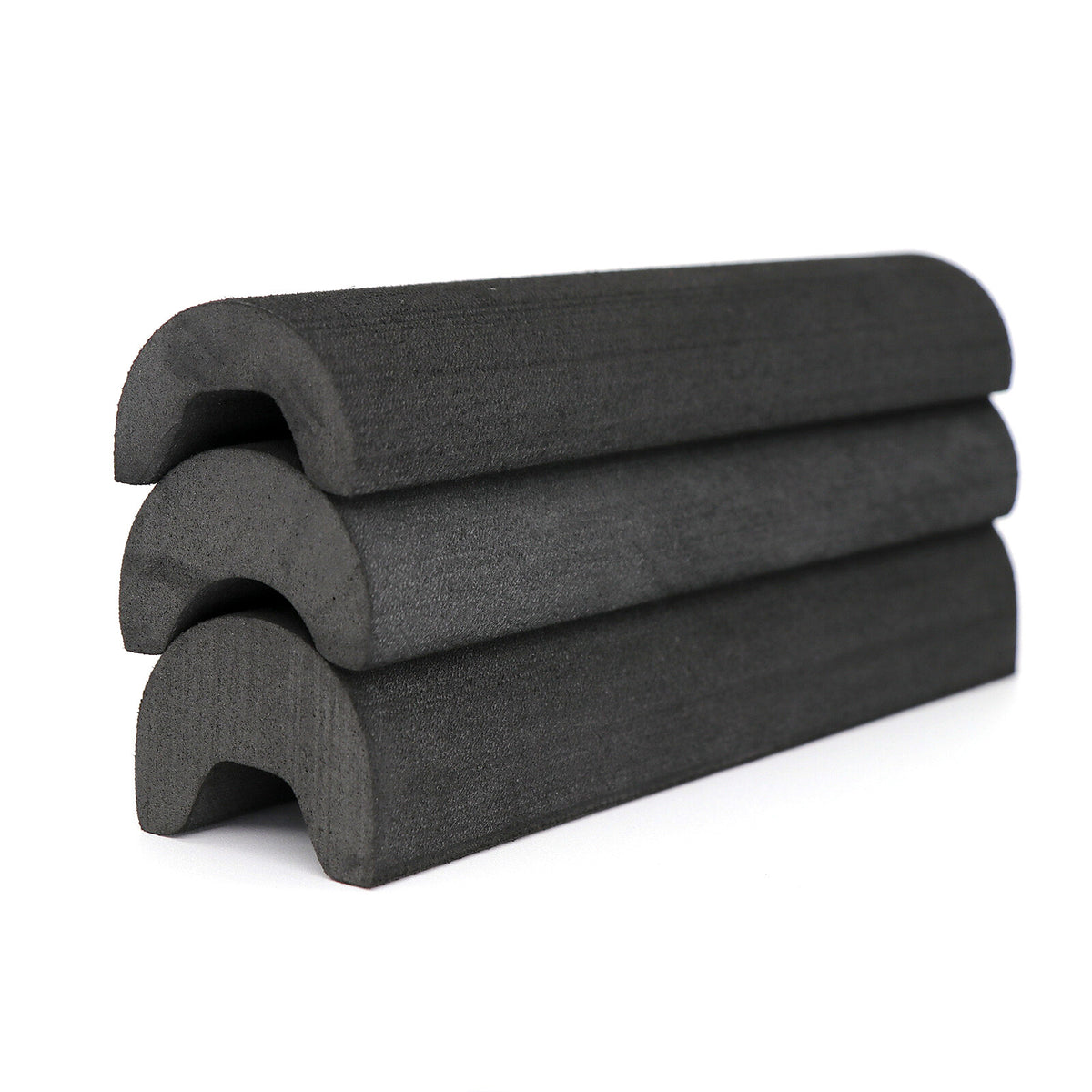 EVA Foam Cheek Pad Set for Rifle and Shotgun - Interchangeable, Customizable, Pack of 3