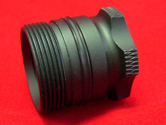 E2C Adapter for Surefire E Series Flashlights - HA III Hard Anodized Black