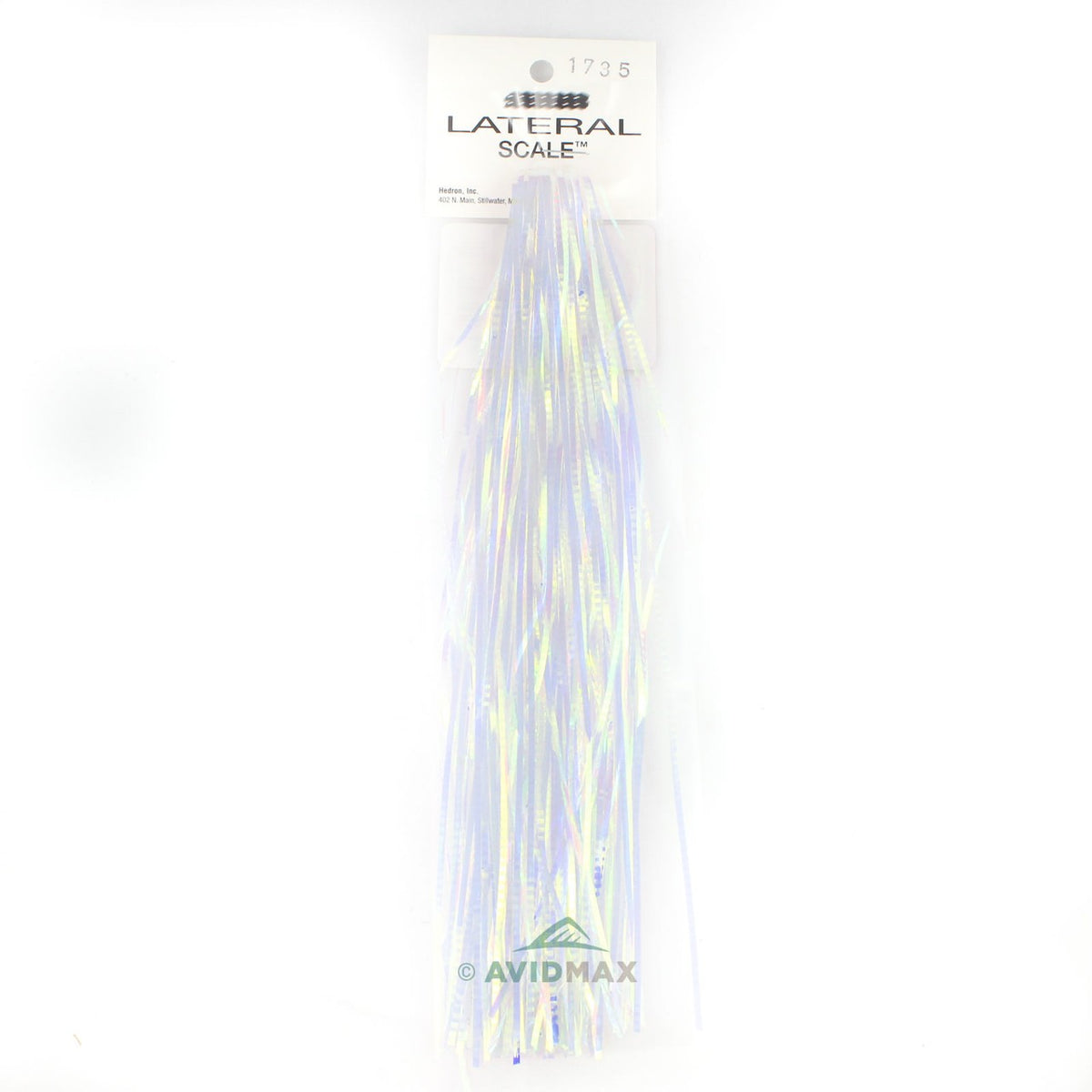 Wapsi Lateral Scale Flashabou for Fly Tying - Multiple Colors
