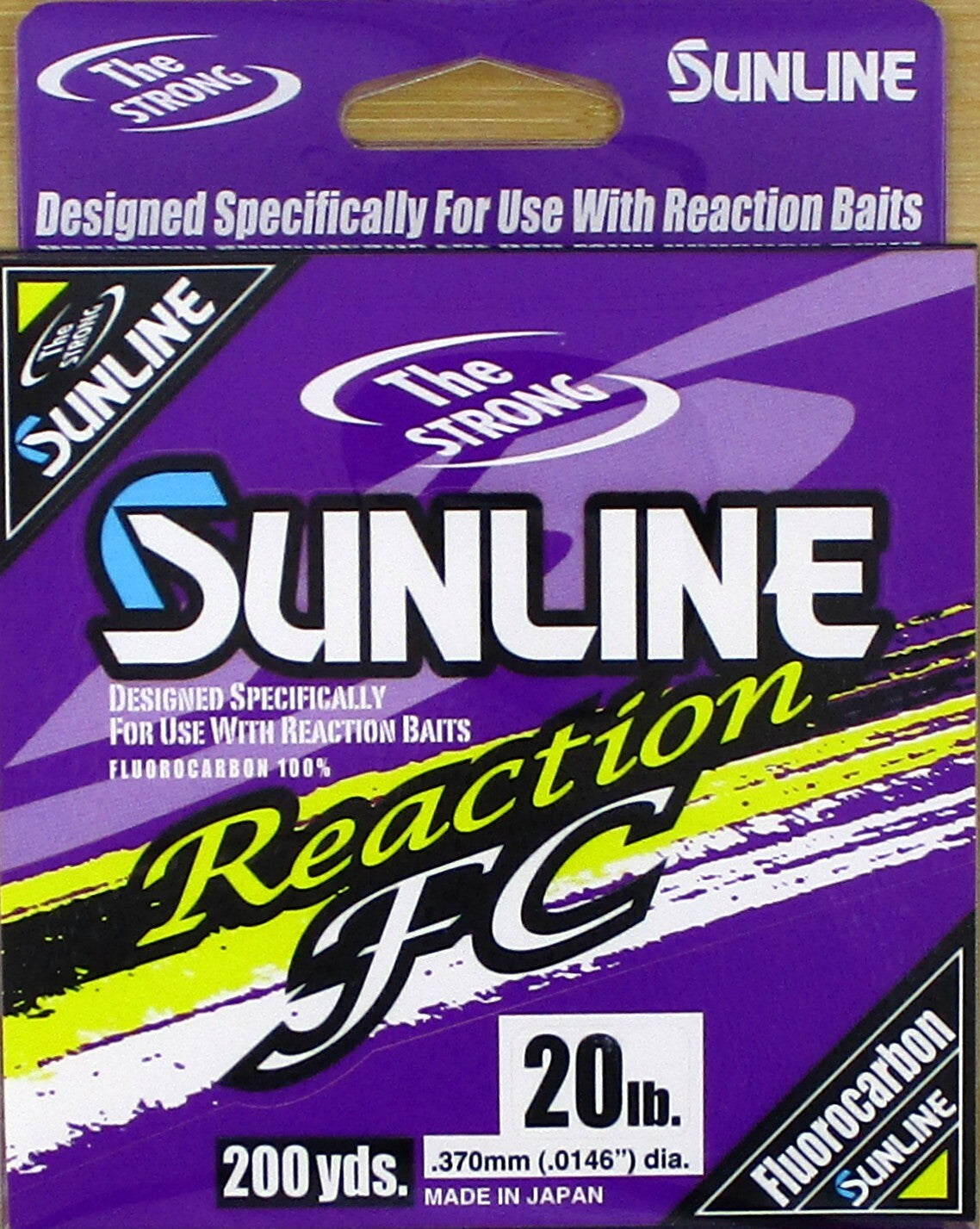 Fluorocarbon Fishing Line 20Lb - Stealth Gray, 5 Spools for Reaction Baits