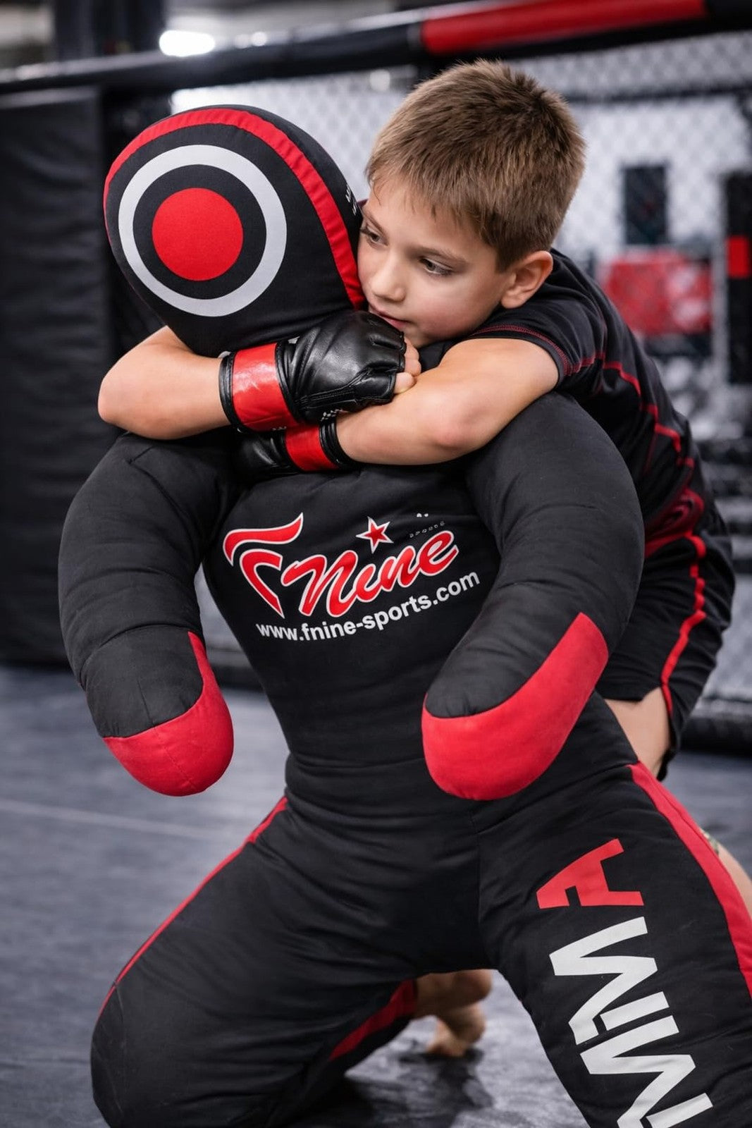 Unfilled MMA Grappling Dummy 47 Inches for Judo Wrestling & BJJ Training