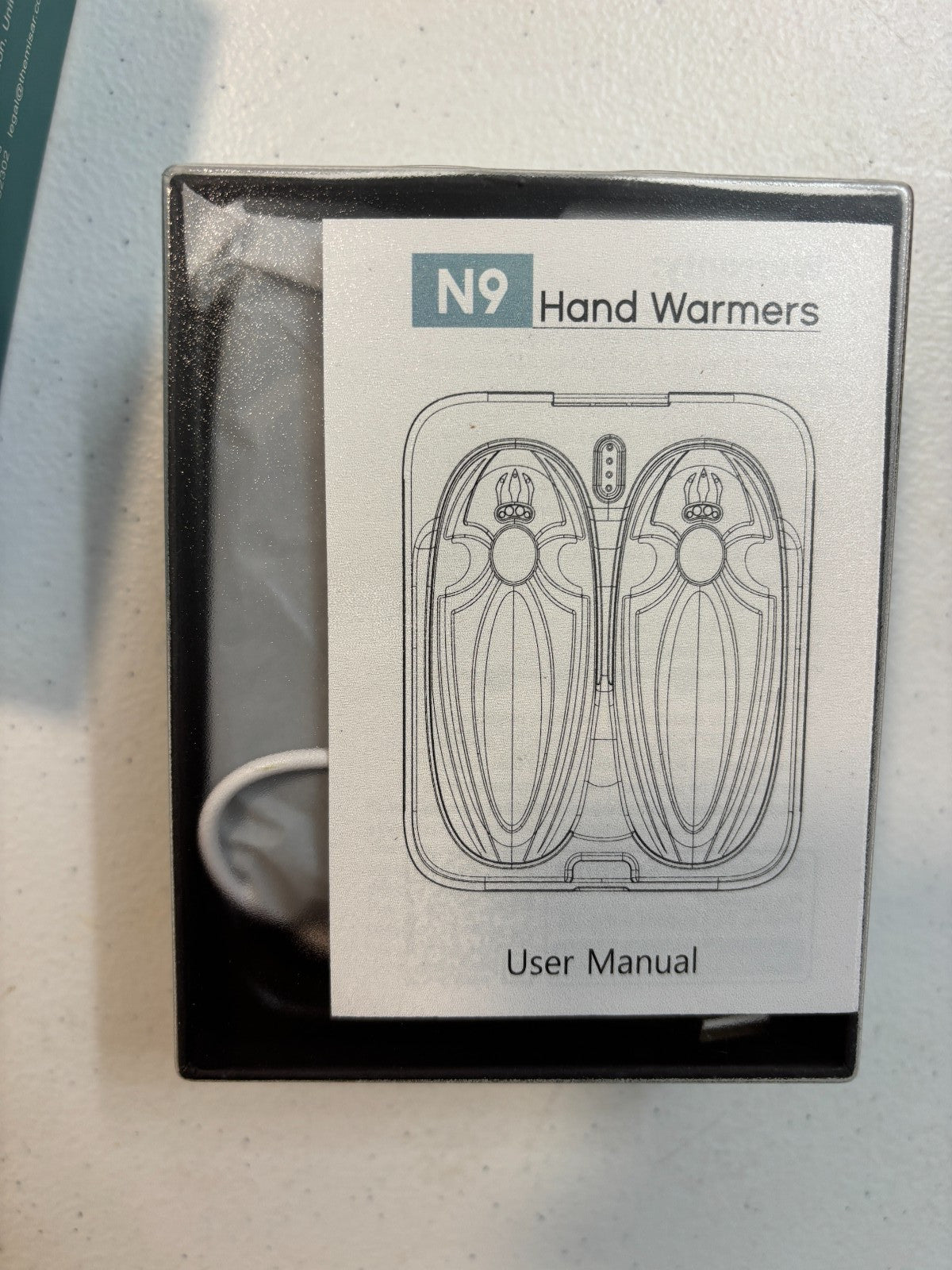 Rechargeable Hand Warmers with 14000mAh Power Bank & Charging Case
