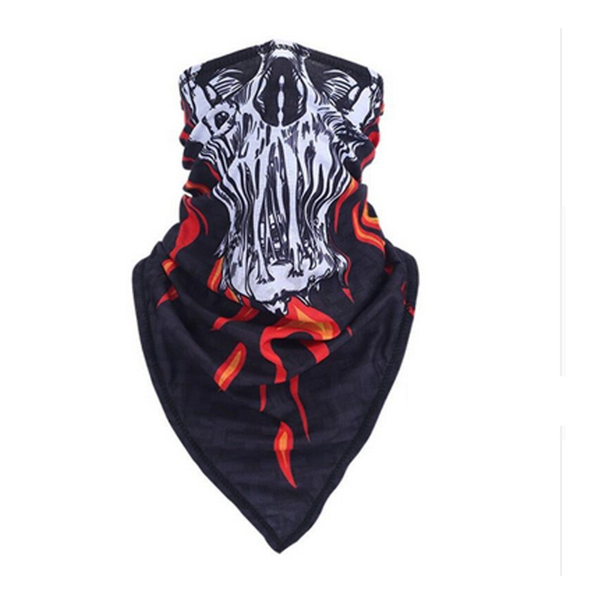 Unisex Balaclava Neck Gaiter - Multi-Color Outdoor Face Cover for All Seasons