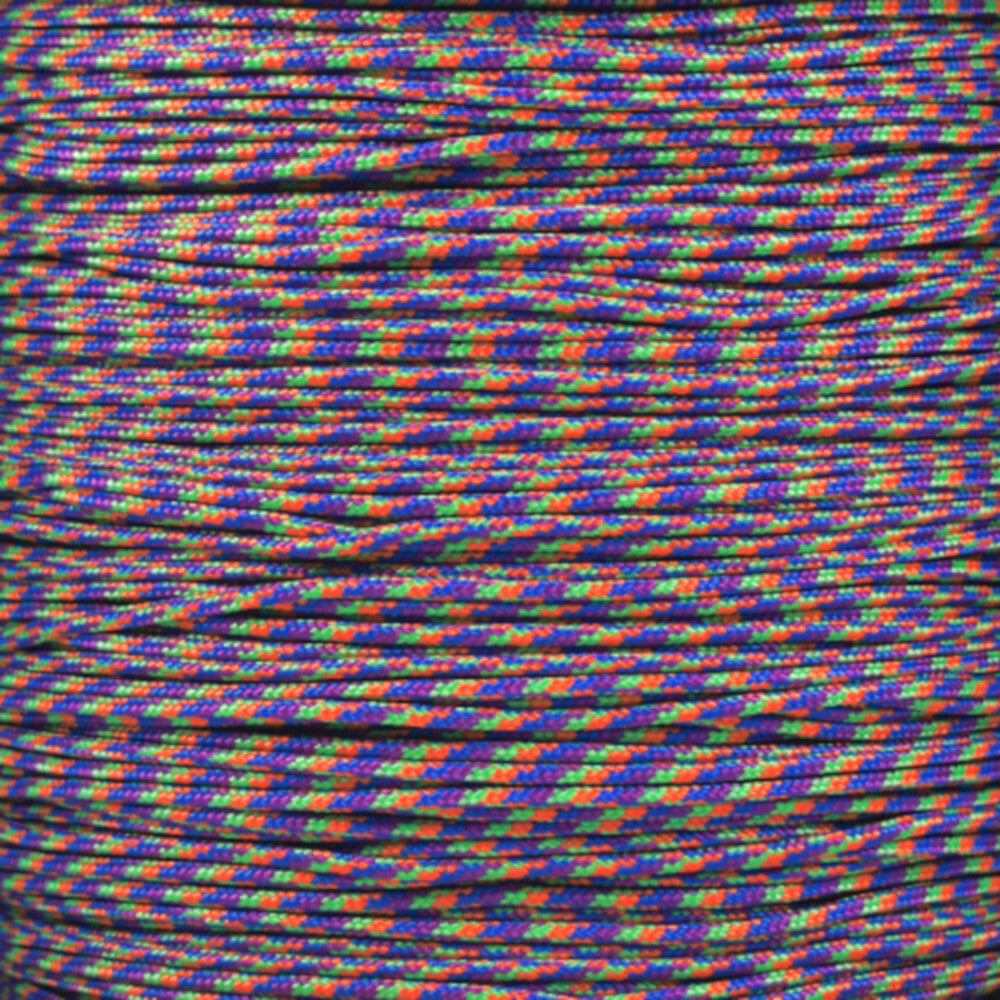 Light Duty Paracord Spools - 95 LB Strength Crafting & Utility Cord
