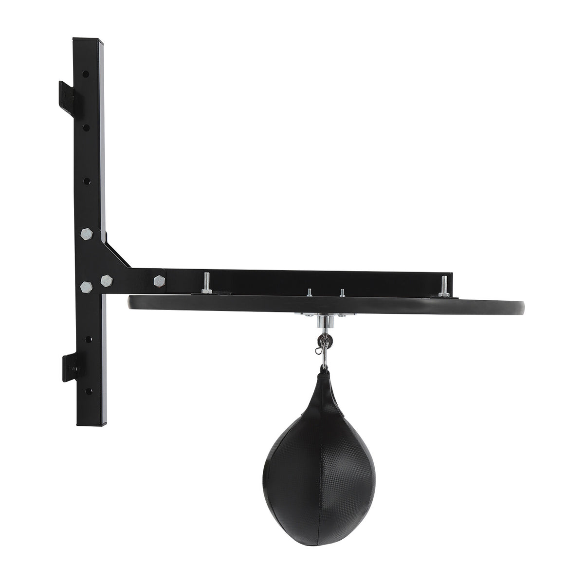 Wall-Mounted Adjustable Speed Bag Platform Kit for Boxing & Fitness