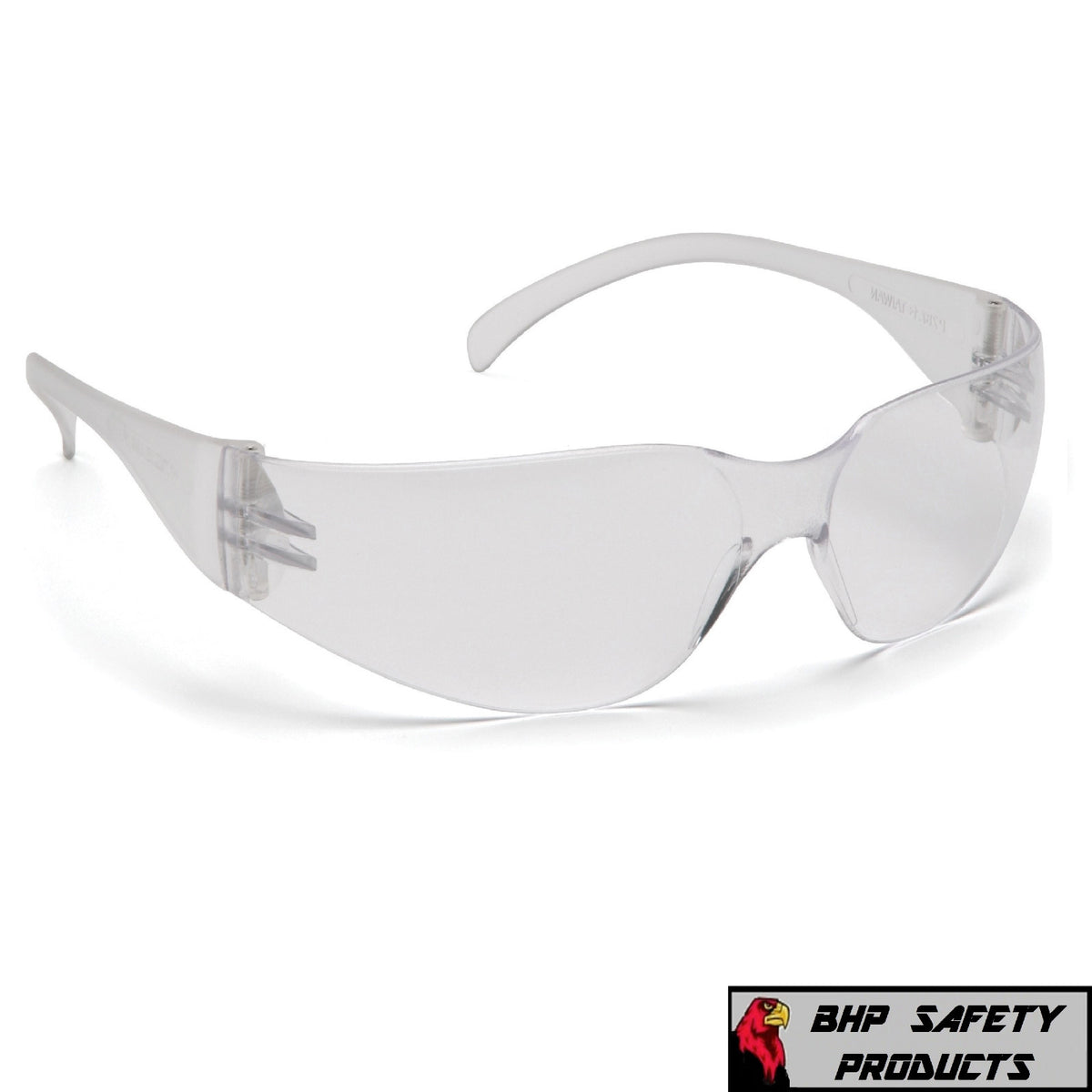 Safety Glasses with Impact-Resistant Polycarbonate Lenses ANSI Z87+